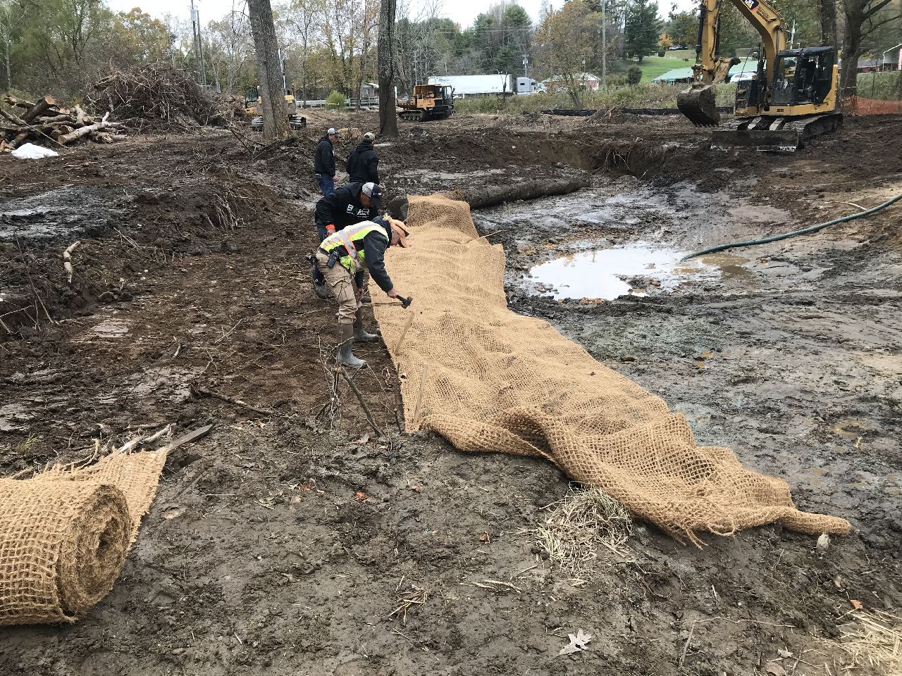 Grassy Creek Stream Restoration Project Mitchell County Nc Ecosystem Planning And Restoration 9701