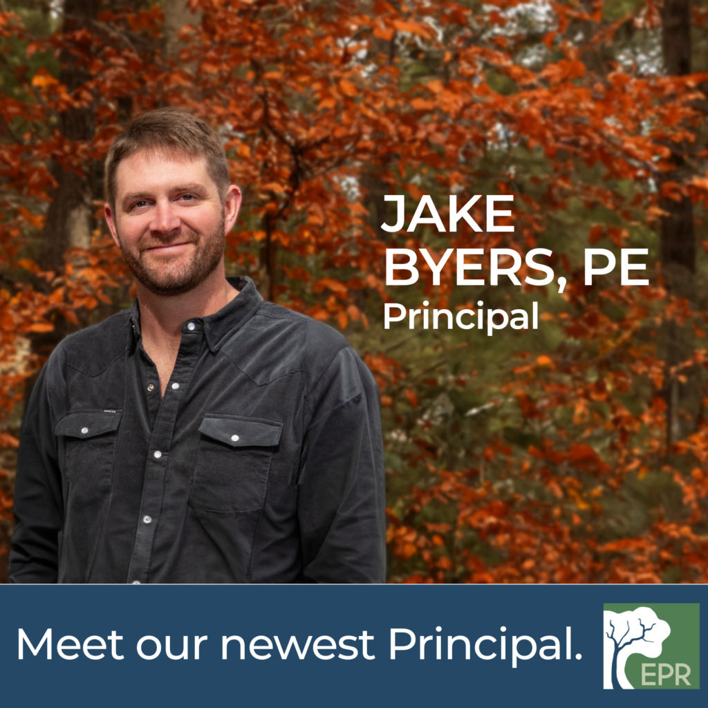 EPR Welcomes Jake Byers as Newest Principal - Ecosystem Planning ...